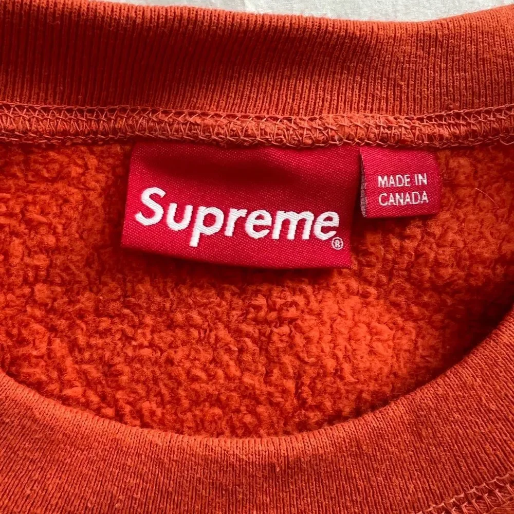 SUPREME CITIES ARC CREWNECK SWEATSHIRT - Picture 3 of 5